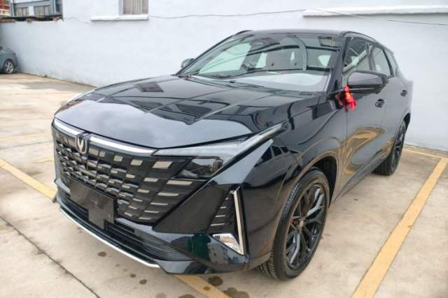 Used CHANGAN UNI-Z New Energy 2025 Model, Smart New Blue Whale 125km Ultra-Strong Version
