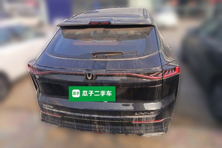 Used CHANGAN UNI-Z New Energy 2025 Model, Smart New Blue Whale 125km Battleship+ Version Rear