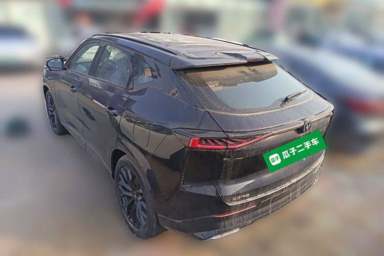 Used CHANGAN UNI-Z New Energy 2025 Model, Smart New Blue Whale 125km Battleship+ Version Rear Left 45 Deg