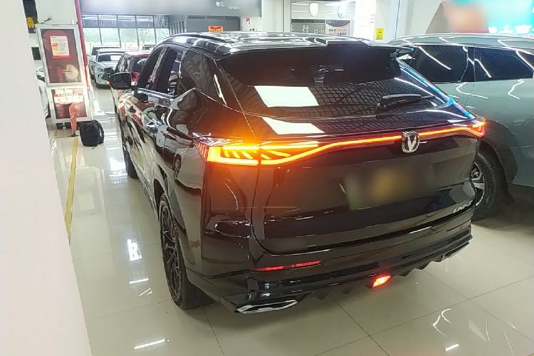 Used CHANGAN UNI-Z New Energy 2025 Model, Smart New Blue Whale 125km Battleship+ Version Rear Left 45 Deg