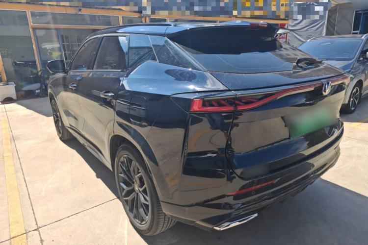 Used CHANGAN UNI-Z New Energy 2025 Model, Smart New Blue Whale 125km Battleship+ Version Rear Left 45 Deg