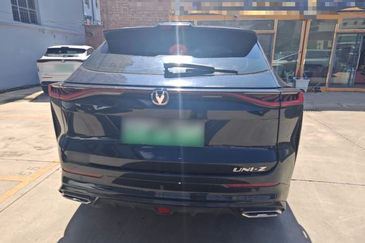 Used CHANGAN UNI-Z New Energy 2025 Model, Smart New Blue Whale 125km Battleship+ Version Rear