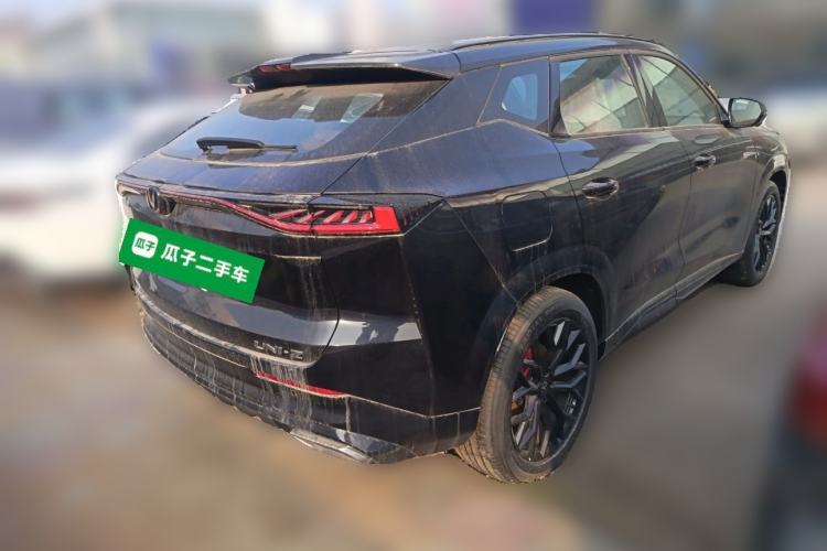 Used CHANGAN UNI-Z New Energy 2025 Model, Smart New Blue Whale 125km Battleship+ Version Rear Right 45 Deg
