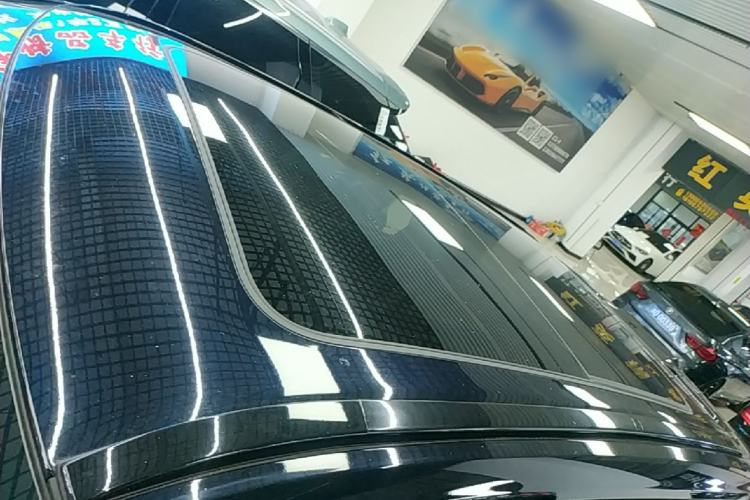 Used CHANGAN UNI-Z New Energy 2025 Model, Smart New Blue Whale 125km Battleship+ Version Roof