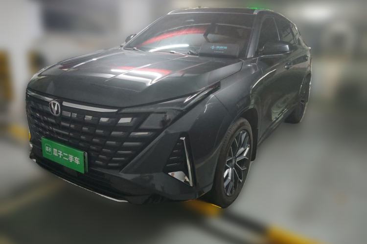 Used CHANGAN UNI-Z New Energy 2025 Model, Smart New Blue Whale 125km Battleship+ Version Guazi used car, China used car export, Used car for sale, Used cars, Cheapest cars for sale