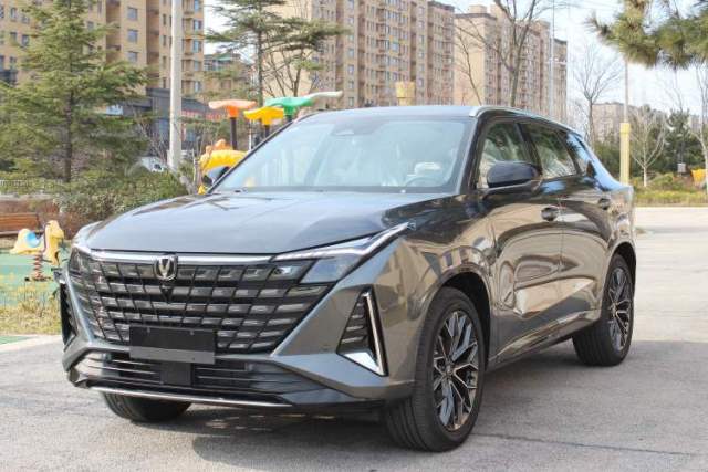Used CHANGAN UNI-Z New Energy 2025 Model, Smart New Blue Whale 125km Battleship+ Version