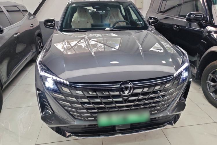 Used CHANGAN UNI-Z New Energy 2025 Model, Smart New Blue Whale 125km Battleship+ Version Exterior 1