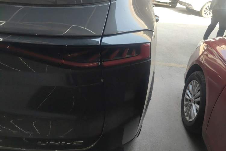 Used CHANGAN UNI-Z New Energy 2025 Smart New Blue Whale 125km Battleship Edition Exterior 1