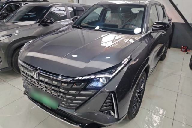 Used CHANGAN UNI-Z New Energy 2025 Model, Smart New Blue Whale 125km Battleship+ Version