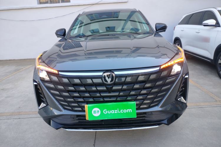 Used CHANGAN UNI-Z New Energy 2025 Model, Smart New Blue Whale 125km Battleship+ Version Front