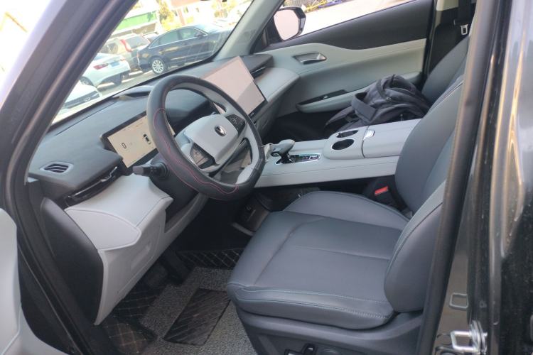Used CHANGAN UNI-Z New Energy 2025 Model, Smart New Blue Whale 125km Battleship+ Version Left Front Seat