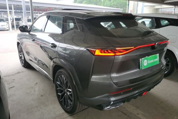 Used CHANGAN UNI-Z New Energy 2025 Model, Smart New Blue Whale 125km Battleship+ Version Rear Left 45 Deg