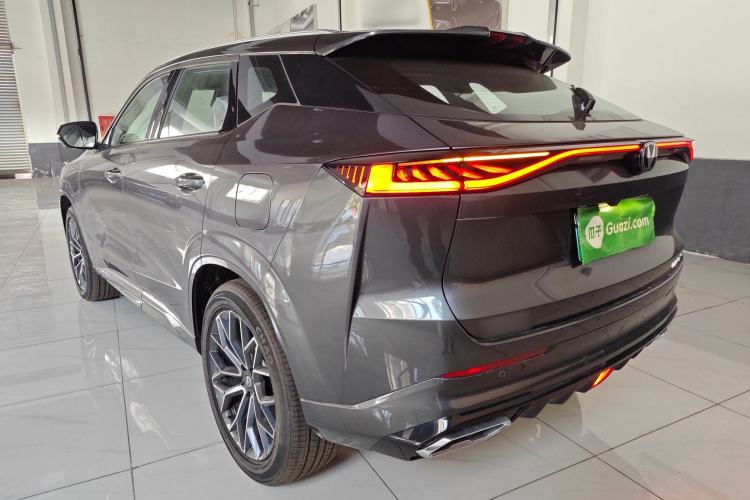 Used CHANGAN UNI-Z New Energy 2025 Model, Smart New Blue Whale 125km Battleship+ Version Rear Left 45 Deg