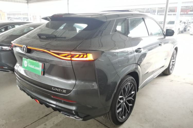 Used CHANGAN UNI-Z New Energy 2025 Model, Smart New Blue Whale 125km Battleship+ Version Rear Right 45 Deg