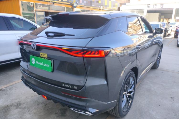 Used CHANGAN UNI-Z New Energy 2025 Model, Smart New Blue Whale 125km Battleship+ Version Rear Right 45 Deg