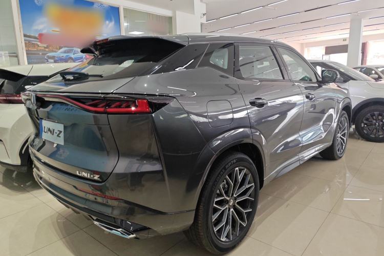Used CHANGAN UNI-Z New Energy 2025 Model, Smart New Blue Whale 125km Battleship+ Version Rear Right 45 Deg