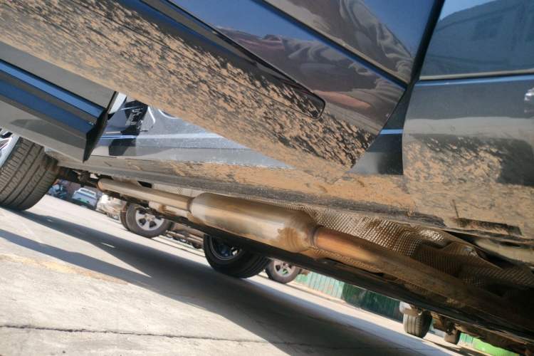 Used CHANGAN UNI-Z New Energy 2025 Model, Smart New Blue Whale 125km Battleship+ Version Right Side Sill