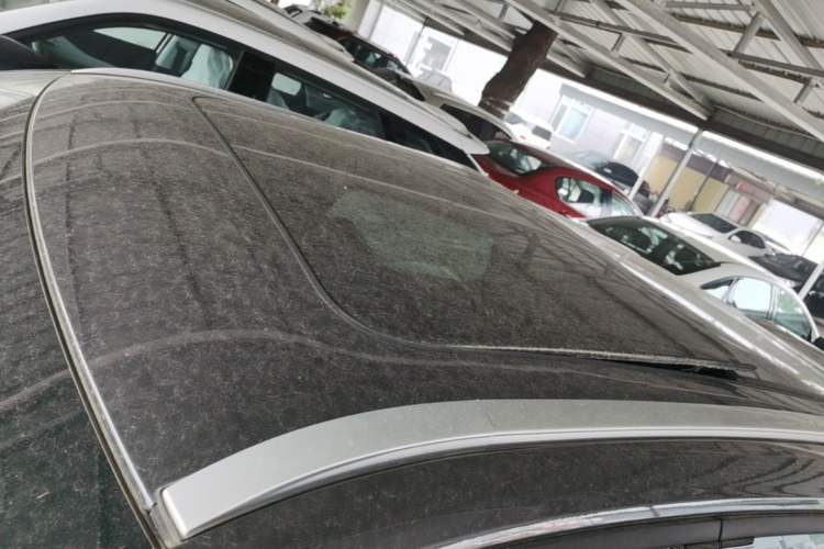 Used CHANGAN UNI-Z New Energy 2025 Model, Smart New Blue Whale 125km Battleship+ Version Roof