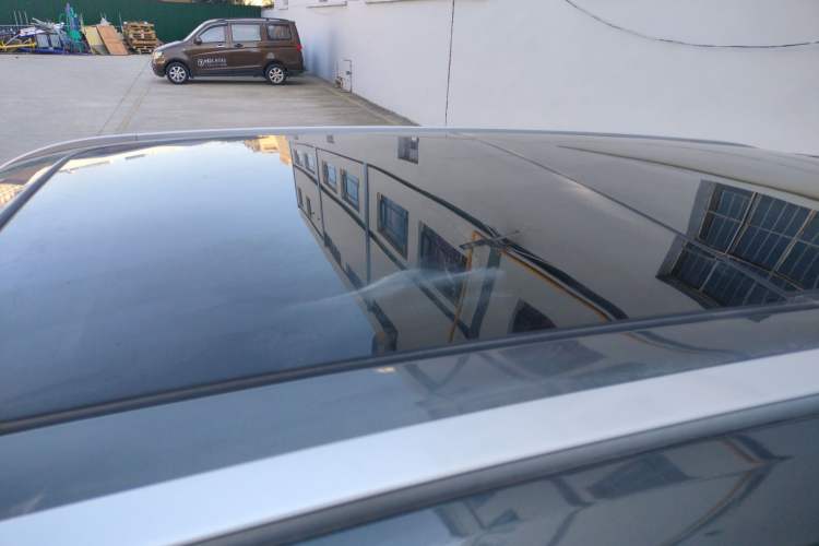 Used CHANGAN UNI-Z New Energy 2025 Model, Smart New Blue Whale 125km Battleship+ Version Roof