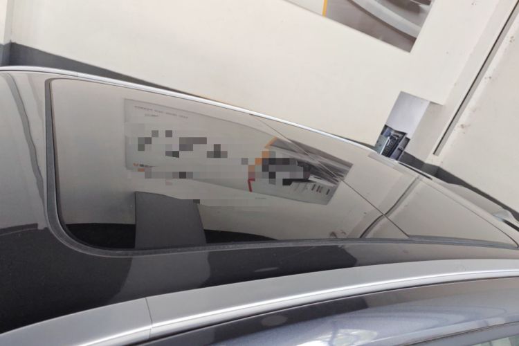 Used CHANGAN UNI-Z New Energy 2025 Model, Smart New Blue Whale 125km Battleship+ Version Roof