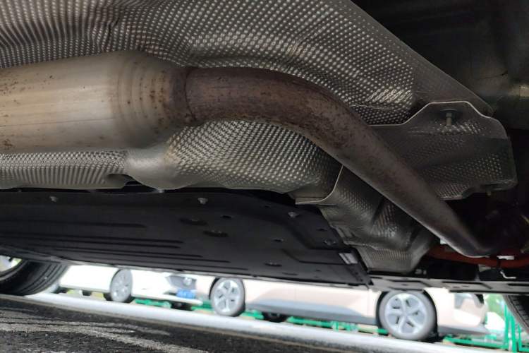 Used CHANGAN UNI-Z New Energy 2025 Model, Smart New Blue Whale 125km Battleship+ Version Chassis Front Right