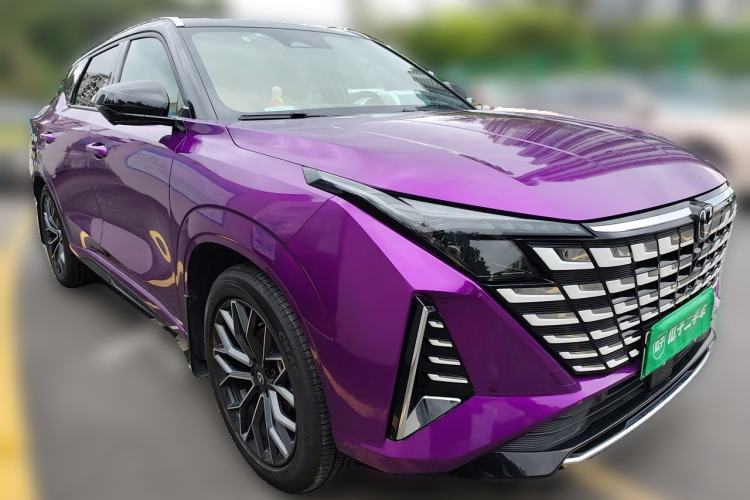 Used CHANGAN UNI-Z New Energy 2025 Model, Smart New Blue Whale 125km Battleship+ Version Front Right 45 Deg