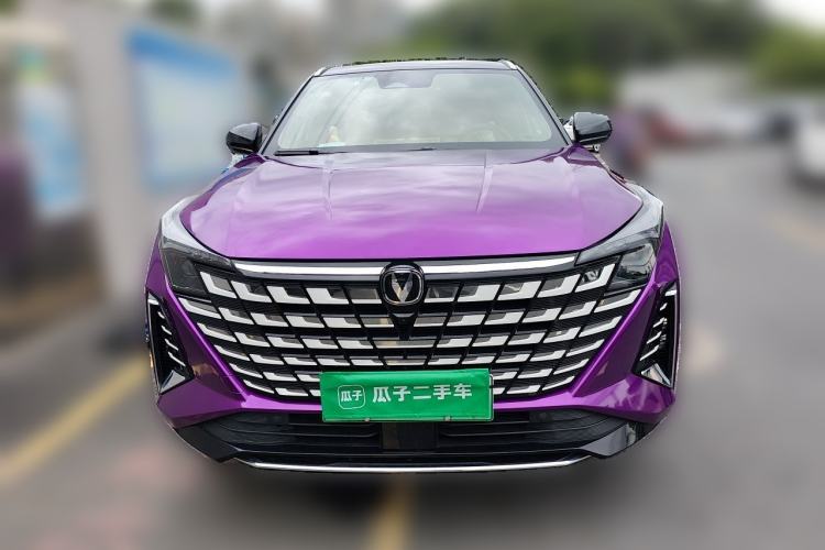 Used CHANGAN UNI-Z New Energy 2025 Model, Smart New Blue Whale 125km Battleship+ Version Front
