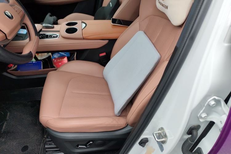 Used CHANGAN UNI-Z New Energy 2025 Model, Smart New Blue Whale 125km Battleship+ Version Left Front Seat