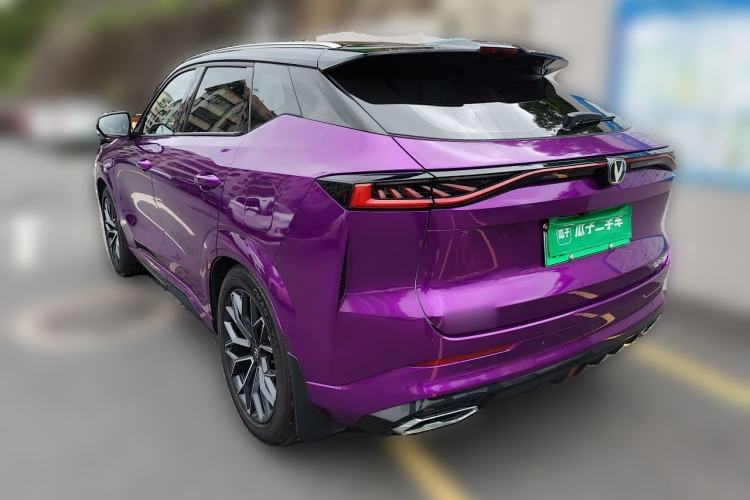 Used CHANGAN UNI-Z New Energy 2025 Model, Smart New Blue Whale 125km Battleship+ Version Rear Left 45 Deg