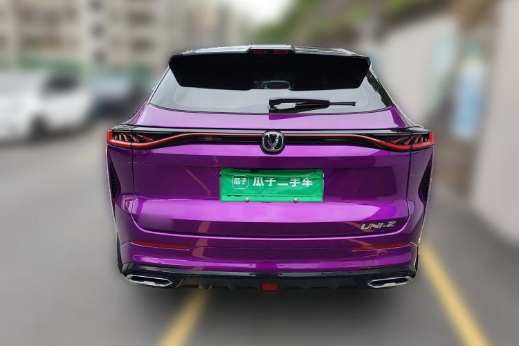 Used CHANGAN UNI-Z New Energy 2025 Model, Smart New Blue Whale 125km Battleship+ Version Rear