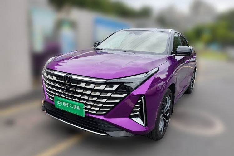 Used CHANGAN UNI-Z New Energy 2025 Model, Smart New Blue Whale 125km Battleship+ Version Guazi used car, China used car export, Used car for sale, Used  cars, Cheapest cars for sale