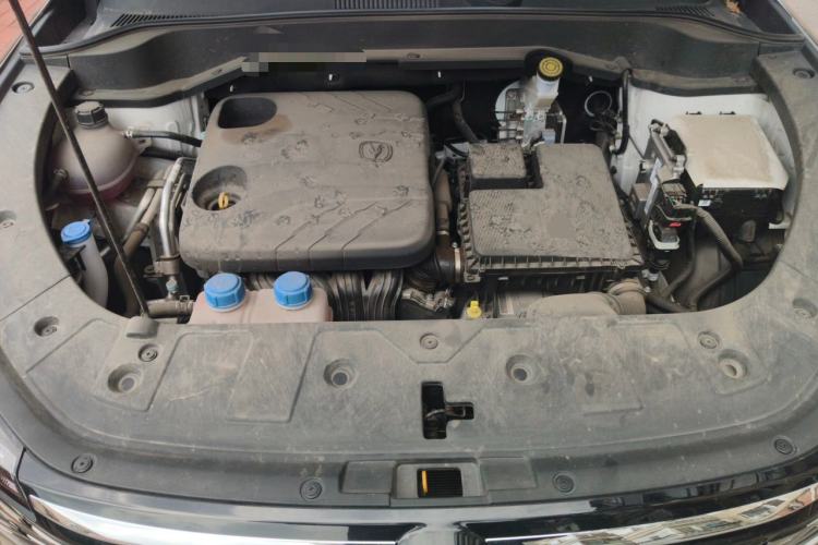 Used CHANGAN UNI-Z New Energy 2025 Model, Smart New Blue Whale 125km Battleship+ Version Engine Bay