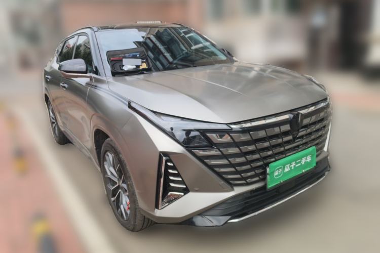 Used CHANGAN UNI-Z New Energy 2025 Model, Smart New Blue Whale 125km Battleship+ Version Front Right 45 Deg