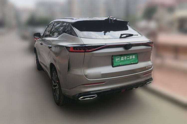 Used CHANGAN UNI-Z New Energy 2025 Model, Smart New Blue Whale 125km Battleship+ Version Rear Left 45 Deg