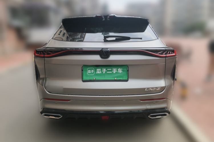 Used CHANGAN UNI-Z New Energy 2025 Model, Smart New Blue Whale 125km Battleship+ Version Rear