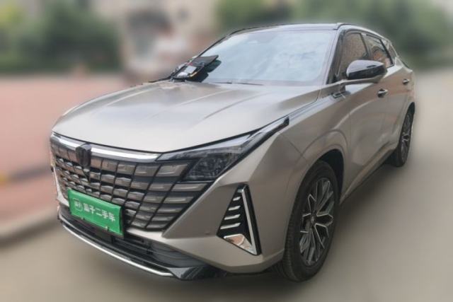 Used CHANGAN UNI-Z New Energy 2025 Model, Smart New Blue Whale 125km Battleship+ Version