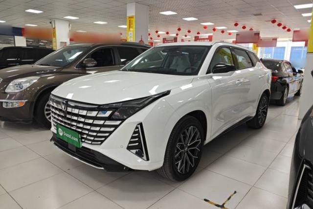 Used CHANGAN UNI-Z New Energy 2025 Model, Smart New Blue Whale 125km Battleship+ Version