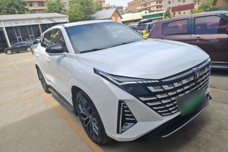 Used CHANGAN UNI-Z New Energy 2025 Model, Smart New Blue Whale 125km Battleship+ Version Exterior 1