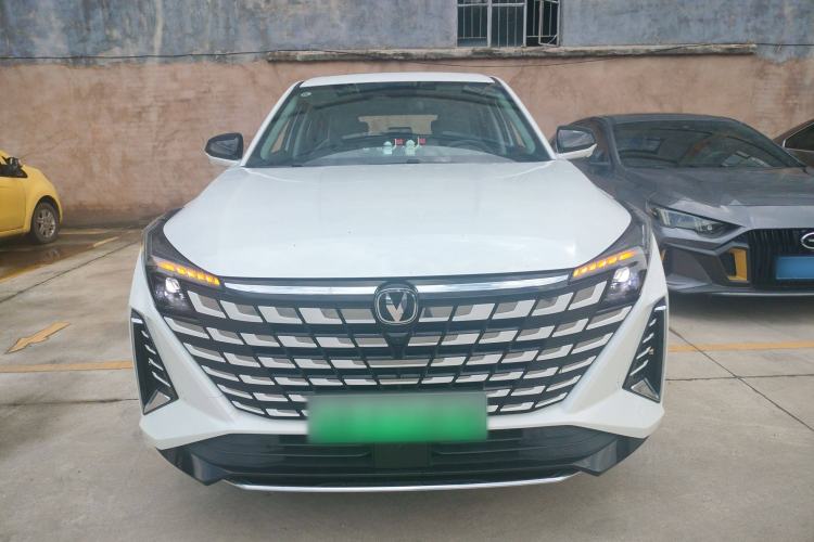 Used CHANGAN UNI-Z New Energy 2025 Smart New Blue Whale 125km Battleship Edition Exterior 1