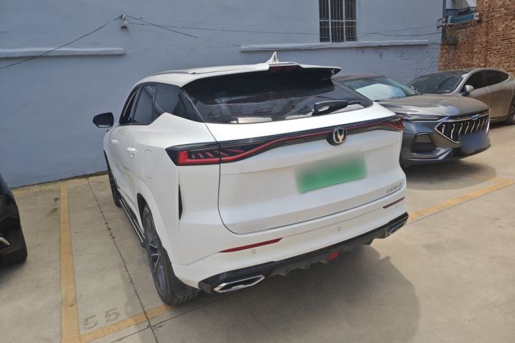 Used CHANGAN UNI-Z New Energy 2025 Model, Smart New Blue Whale 125km Battleship+ Version Exterior 2