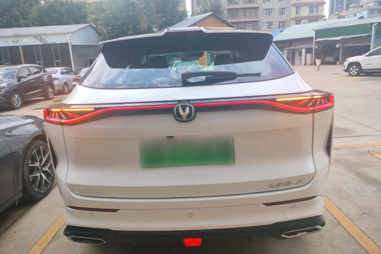 Used CHANGAN UNI-Z New Energy 2025 Smart New Blue Whale 125km Battleship Edition Exterior 4