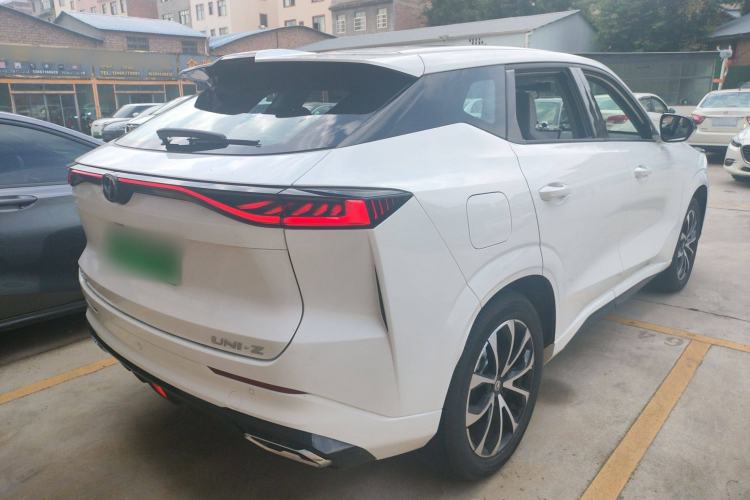 Used CHANGAN UNI-Z New Energy 2025 Smart New Blue Whale 125km Battleship Edition Exterior 5