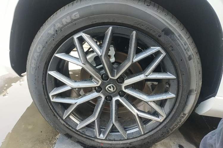 Used CHANGAN UNI-Z New Energy 2025 Model, Smart New Blue Whale 125km Battleship+ Version Exterior 8