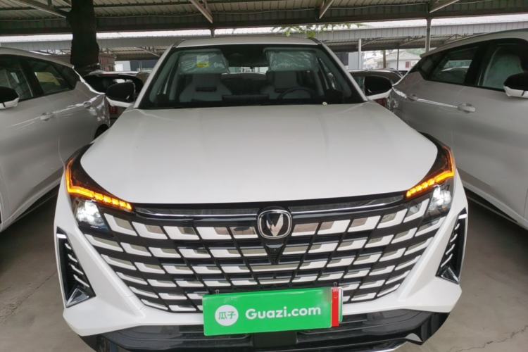 Used CHANGAN UNI-Z New Energy 2025 Model, Smart New Blue Whale 125km Battleship+ Version Front