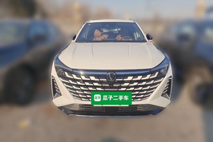 Used CHANGAN UNI-Z New Energy 2025 Model, Smart New Blue Whale 125km Battleship+ Version Front