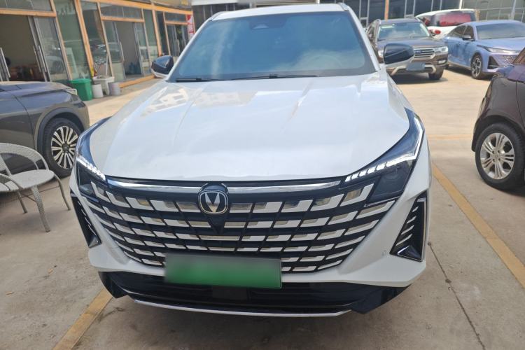 Used CHANGAN UNI-Z New Energy 2025 Model, Smart New Blue Whale 125km Battleship+ Version Front