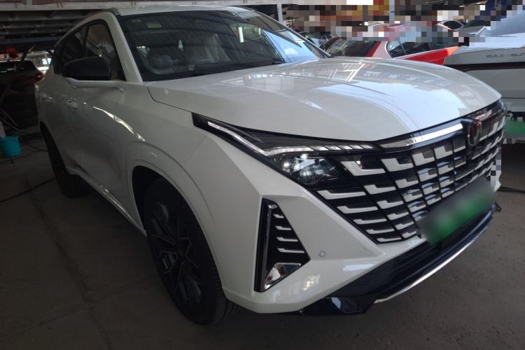 Used CHANGAN UNI-Z New Energy 2025 Model, Smart New Blue Whale 125km Battleship+ Version Front Right 45 Deg
