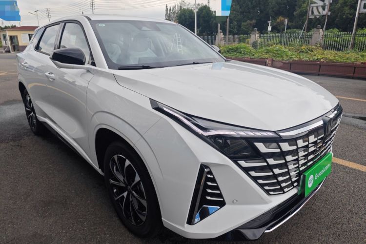 Used CHANGAN UNI-Z New Energy 2025 Smart New Blue Whale 125km Battleship Edition Front Right 45 Deg