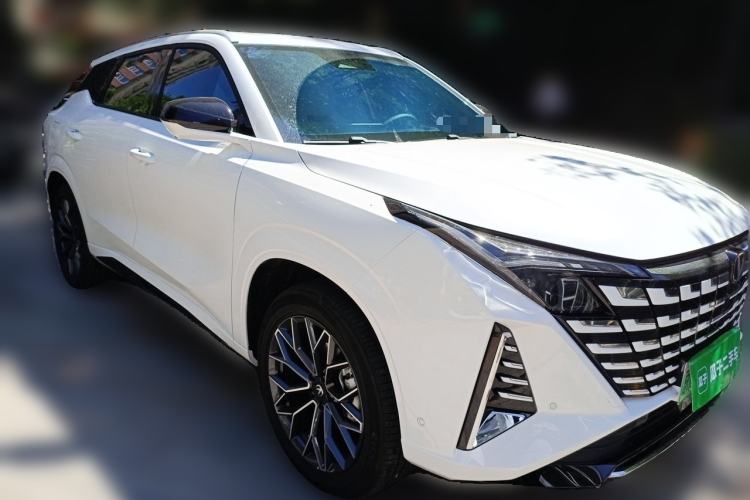 Used CHANGAN UNI-Z New Energy 2025 Model, Smart New Blue Whale 125km Ultra-Strong Version Front Right 45 Deg