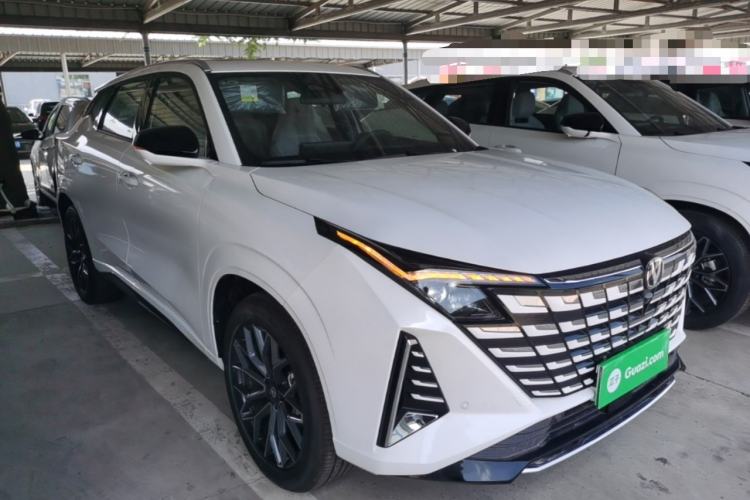 Used CHANGAN UNI-Z New Energy 2025 Model, Smart New Blue Whale 125km Battleship+ Version Front Right 45 Deg